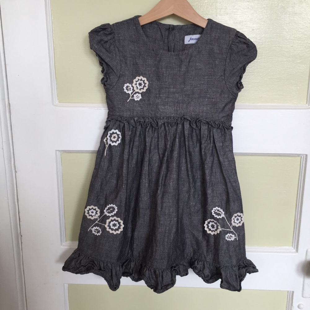 Jacadi linen/cotton dress